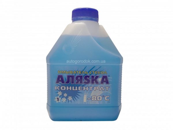 Купити Омыватель стекла Alaska зимний 1 л -80 С°