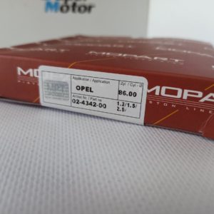 Купити Кільця MOPART 02-4342-000, комплект