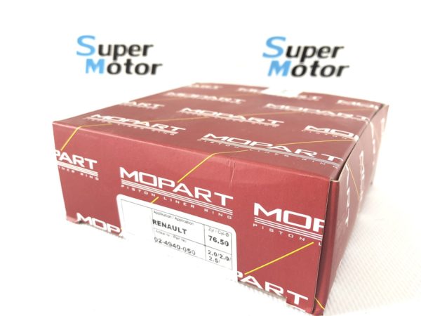 Купити Кольца MOPART 02-4940-050, комплект