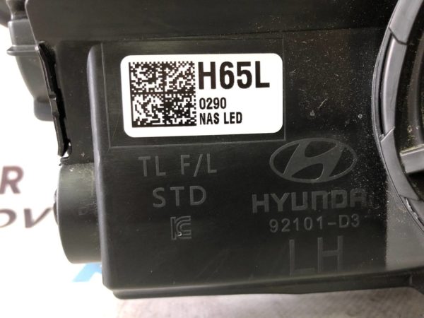 Купити Фара ліва Hyundai Tucson Halogen+Led 2019 2020 USA Оригінал Б/в