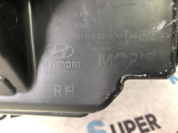 Купити Фара права Hyundai Accent Halogen 2015-2017 USA Оригінал Б/в