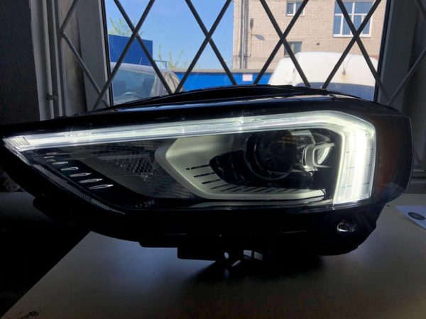 Купити Фара левая Ford Edge LED 2019-2021 USA Оригинал Б/у