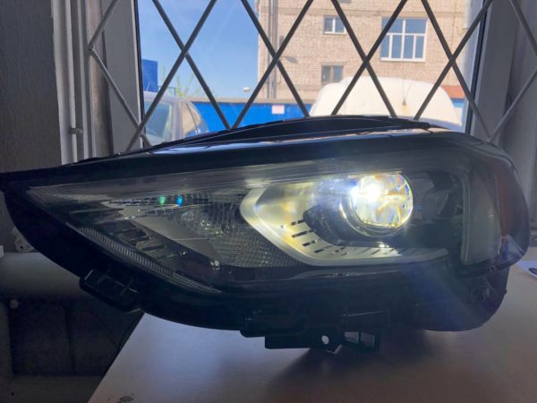 Купити Фара ліва Ford Edge LED 2019-2021 USA Оригінал Б/в